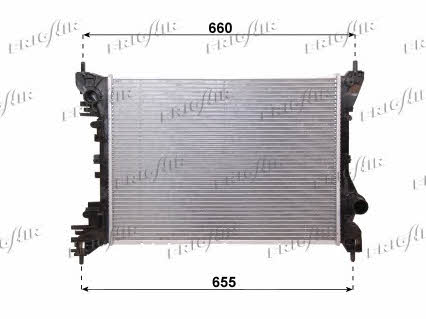 Frig air 0113.3022 Radiator, engine cooling 01133022