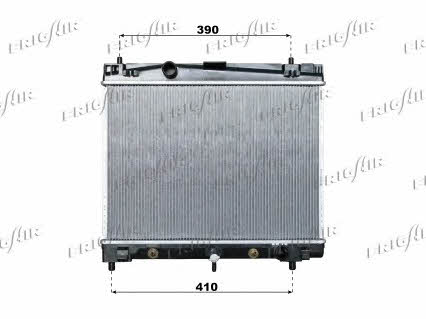 Frig air 0115.3011 Radiator, engine cooling 01153011