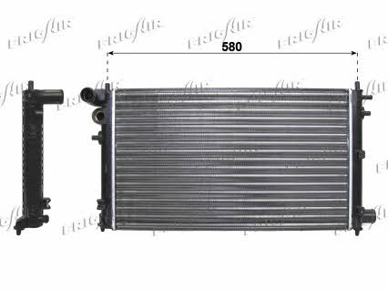 Frig air 0108.2069 Radiator, engine cooling 01082069