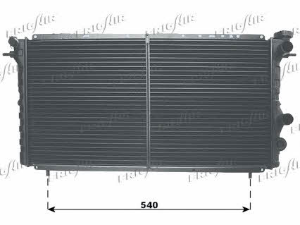 Frig air 0109.2048 Radiator, engine cooling 01092048