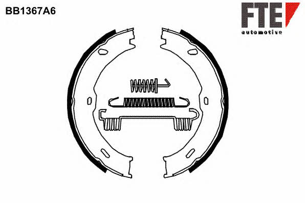 FTE BB1367A6 Parking brake shoes BB1367A6