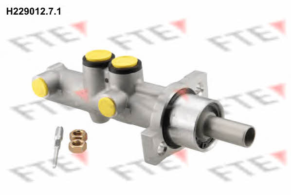 FTE H229012.7.1 Brake Master Cylinder H22901271