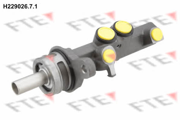FTE H229026.7.1 Brake Master Cylinder H22902671