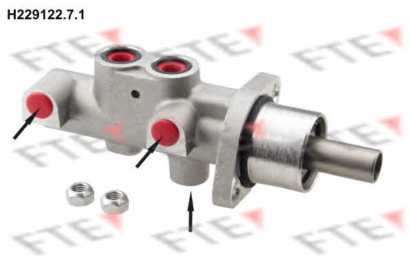 FTE H229122.7.1 Brake Master Cylinder H22912271