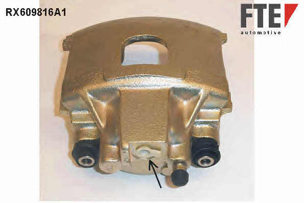 FTE RX609816A1 Brake caliper front right RX609816A1