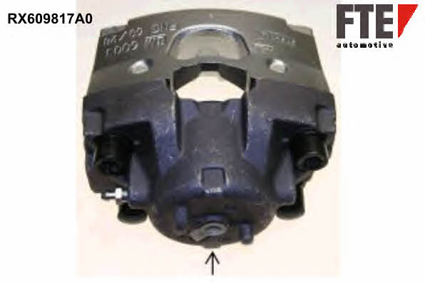 FTE RX609817A0 Brake caliper front left RX609817A0