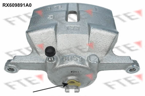 FTE RX609891A0 Brake caliper front left RX609891A0