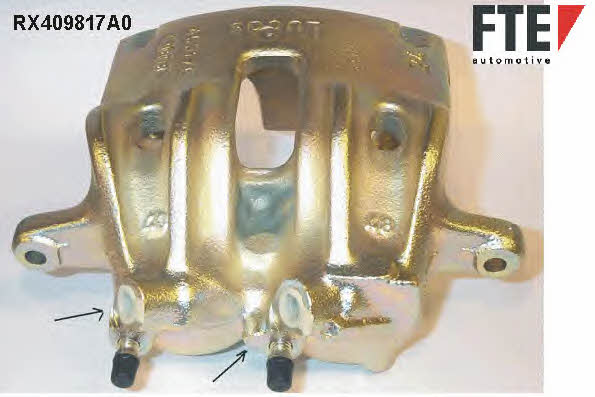 FTE RX409817A0 Brake caliper front left RX409817A0 RX409817A0 FTE Brake caliper front left