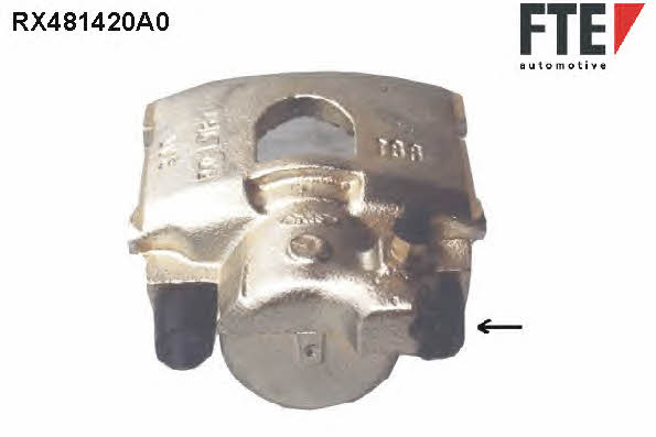 FTE RX481420A0 Brake caliper front right RX481420A0