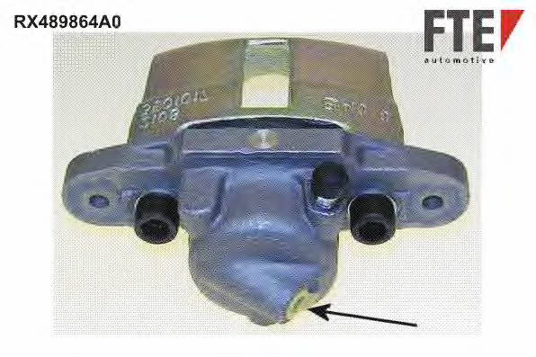 FTE RX489864A0 Brake caliper front right RX489864A0