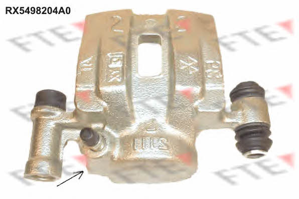 FTE RX5498204A0 Brake caliper front right RX5498204A0