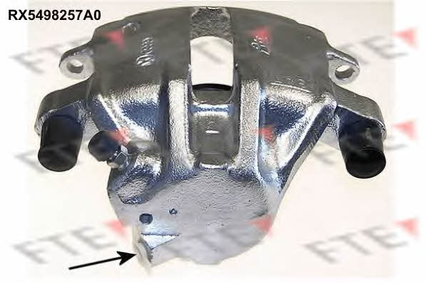 FTE RX5498257A0 Brake caliper front right RX5498257A0