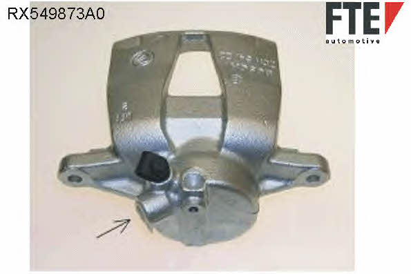 FTE RX549873A0 Brake caliper front left RX549873A0
