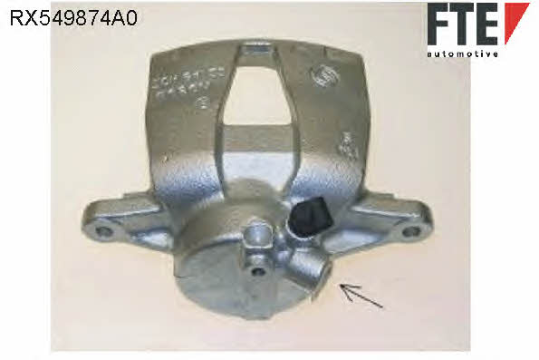 FTE RX549874A0 Brake caliper front right RX549874A0