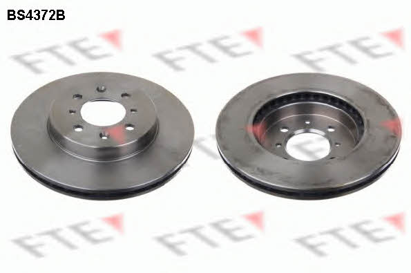 FTE BS4372B Front brake disc ventilated BS4372B