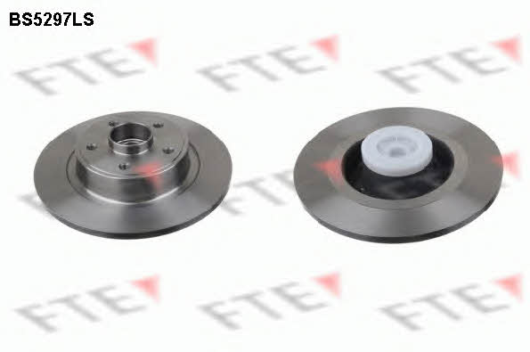 FTE BS5297LS Rear brake disc, non-ventilated BS5297LS