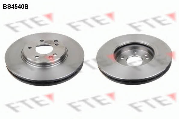 FTE BS4540B Front brake disc ventilated BS4540B