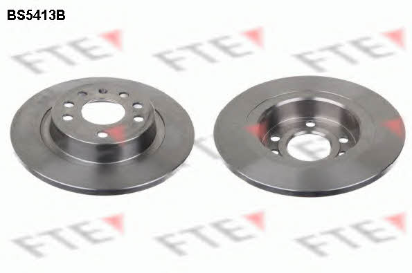 FTE BS5413B Rear brake disc, non-ventilated BS5413B
