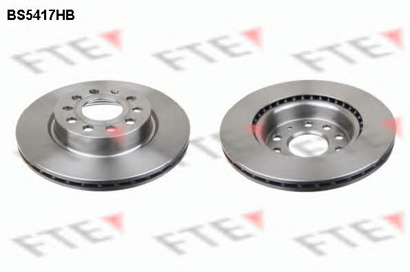 FTE BS5417HB Front brake disc ventilated BS5417HB