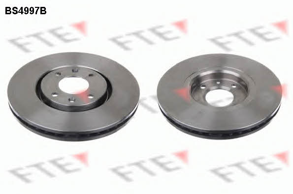 FTE BS4997B Front brake disc ventilated BS4997B