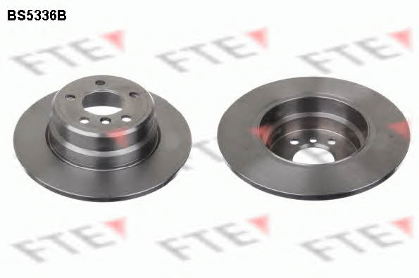 FTE BS5336B Rear brake disc, non-ventilated BS5336B