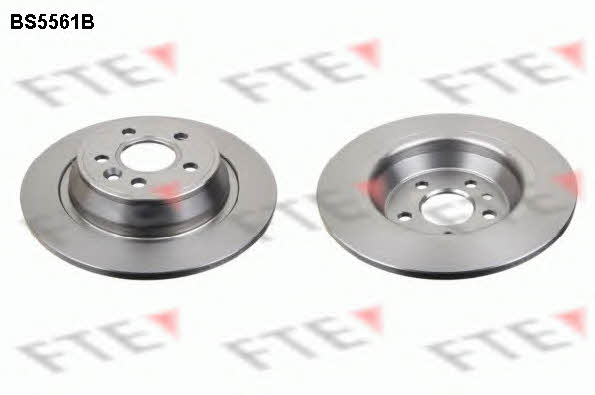 FTE BS5561B Rear brake disc, non-ventilated BS5561B