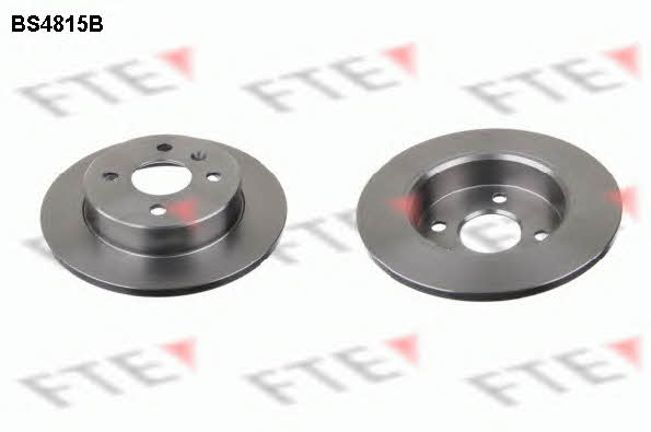 FTE BS4815B Rear brake disc, non-ventilated BS4815B