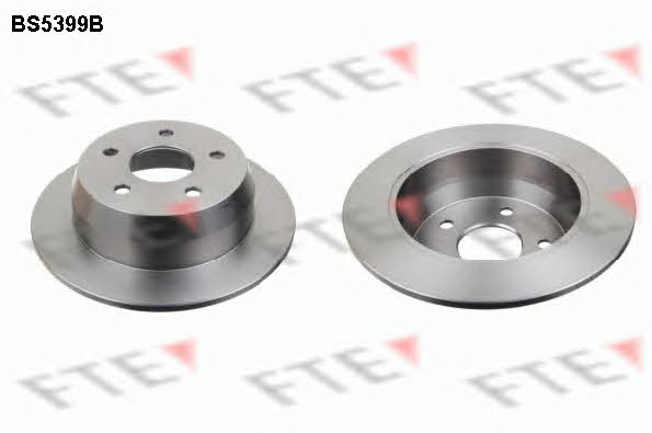 FTE BS5399B Rear brake disc, non-ventilated BS5399B
