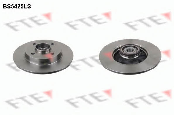 FTE BS5425LS Rear brake disc, non-ventilated BS5425LS