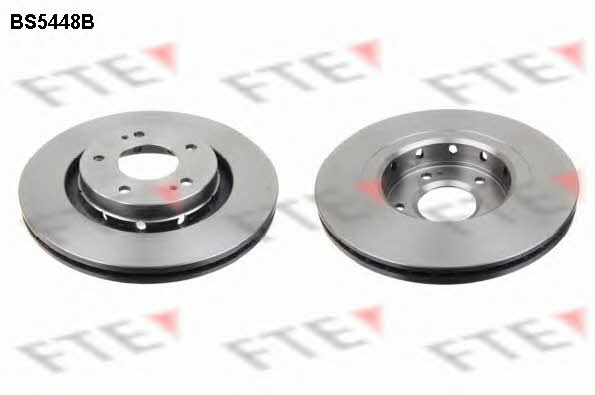 FTE BS5448B Front brake disc ventilated BS5448B