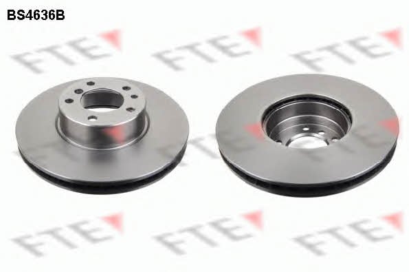 FTE BS4636B Front brake disc ventilated BS4636B