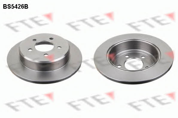 FTE BS5426B Rear brake disc, non-ventilated BS5426B