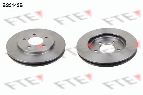 FTE BS5145B Front brake disc ventilated BS5145B