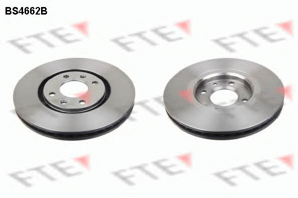 FTE BS4662B Front brake disc ventilated BS4662B