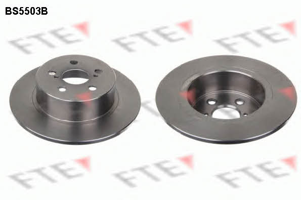 FTE BS5503B Rear brake disc, non-ventilated BS5503B