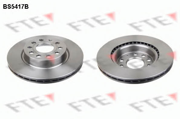 FTE BS5417B Front brake disc ventilated BS5417B