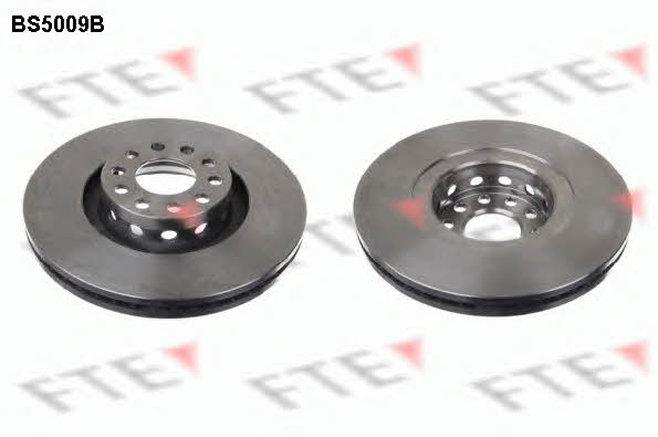 FTE BS5009B Front brake disc ventilated BS5009B