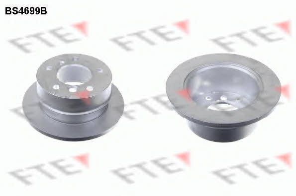 FTE BS4699B Rear brake disc, non-ventilated BS4699B