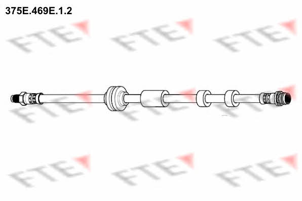 FTE 375E.469E.1.2 Brake Hose 375E469E12