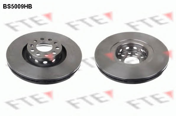 FTE BS5009HB Front brake disc ventilated BS5009HB