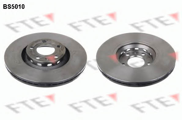 FTE BS5010 Front brake disc ventilated BS5010