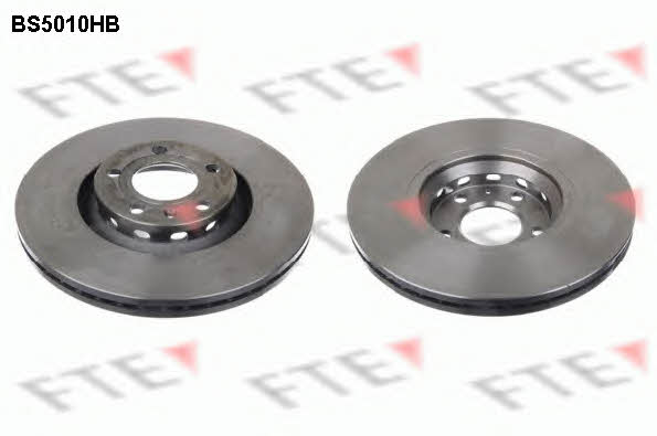 FTE BS5010HB Front brake disc ventilated BS5010HB