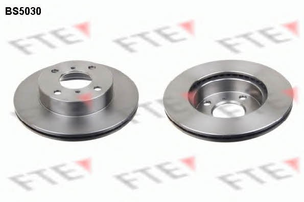 FTE BS5030 Front brake disc ventilated BS5030