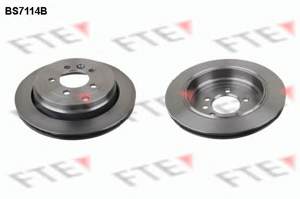 FTE BS7114B Rear ventilated brake disc BS7114B