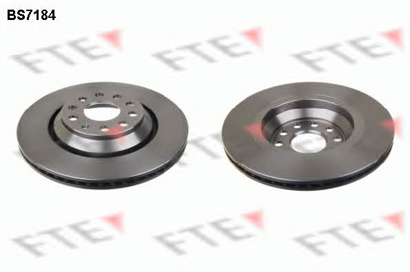 FTE BS7184 Rear ventilated brake disc BS7184