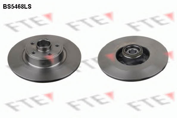 FTE BS5468LS Rear brake disc, non-ventilated BS5468LS