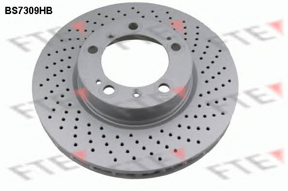 FTE BS7309HB Front brake disc ventilated BS7309HB