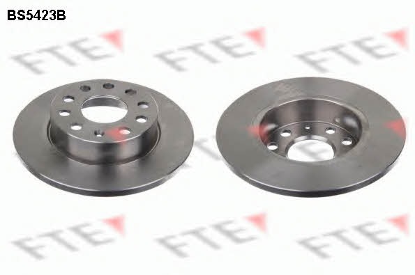 FTE BS5423B Rear brake disc, non-ventilated BS5423B