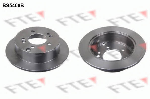 FTE BS5409B Rear brake disc, non-ventilated BS5409B