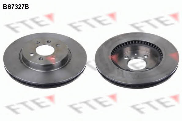 FTE BS7327B Front brake disc ventilated BS7327B